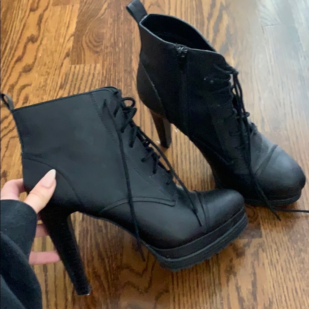 Black Forever21 Heels